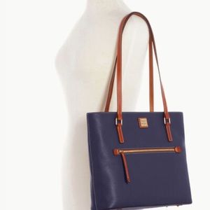 Dooney & Bourke Midnight Blue Large Shopper